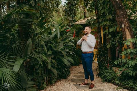 FOTOS MAKING OF NOIVO SITIO PARAISO DA MATA '