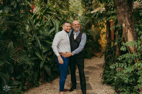 FOTOS MAKING OF NOIVO SITIO PARAISO DA MATA '