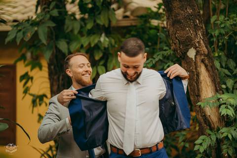 FOTOS MAKING OF NOIVO SITIO PARAISO DA MATA '