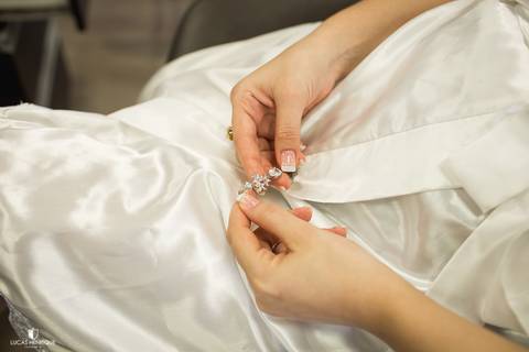 FOTOS DOS BRINCOS DE NOIVA NO MAKING OF - CIDADE DE BELO HORINZONTE'