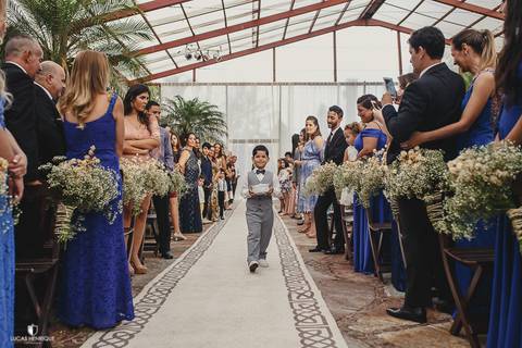 FOTOS DA ENTRADA DAS ALIANÇAS CRIATIVA'