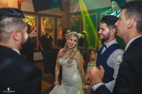 FESTA DE CASAMENTO NO ESPAÇO PROVINCIA'