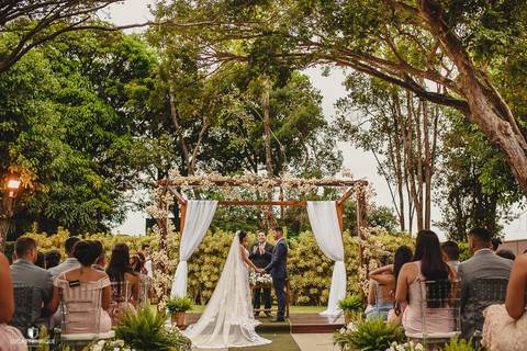 FOTO DA DECORAÇÃO DE CASAMENTO NO ESPAÇO LANAI EVENTOS EM BELO HORIZONTE'