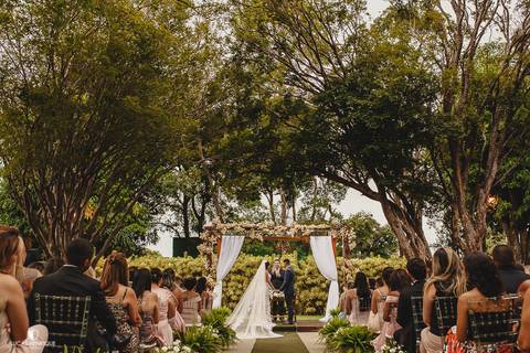 FOTO DA DECORAÇÃO DE CASAMENTO NO ESPAÇO LANAI EVENTOS EM BELO HORIZONTE'