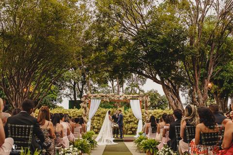 FOTO DA DECORAÇÃO DE CASAMENTO NO ESPAÇO LANAI EVENTOS EM BELO HORIZONTE'