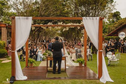 FOTO DA DECORAÇÃO DE CASAMENTO NO ESPAÇO LANAI EVENTOS EM BELO HORIZONTE'