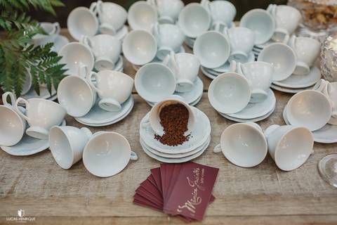 FOTO DECORAÇÃO DE CASAMENTO MESA DE CAFE DA MANHÃ NO ESPAÇO LANAI EVENTOS'