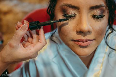 FOTOS CRIATIVA MAKING OF DA NOIVA'