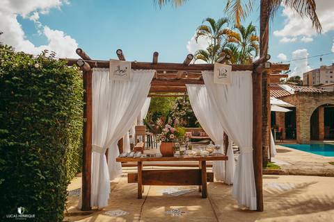 FOTOS DA DECORAÇÃO DE CAFE DA MANHA NO BUFFET KARLA DINIZ'