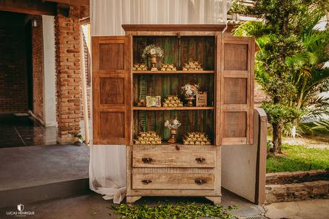 FOTOS DE DECORAÇÃO COM BEM CASADOS'