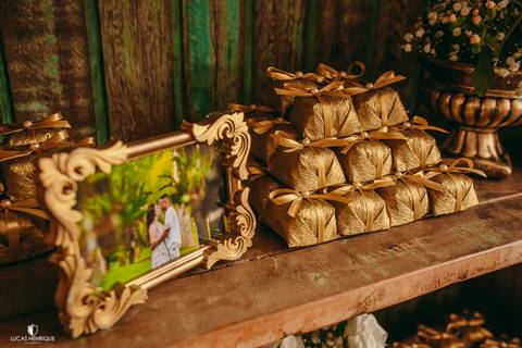 FOTOS DE DECORAÇÃO COM BEM CASADOS'