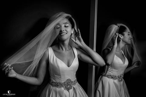 FOTOS CRIATIVAS MAKING OF DA NOIVA'