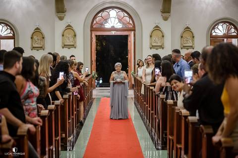 ENTRADA DAS ALIANÇAS NO CASAMENTO - Capela do Colégio Sagrado Coração de Jesus - Belo Horizonte/MG'