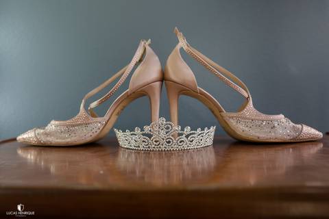 FOTOS DO SAPATO DE CASAMENTO DA NOIVA'
