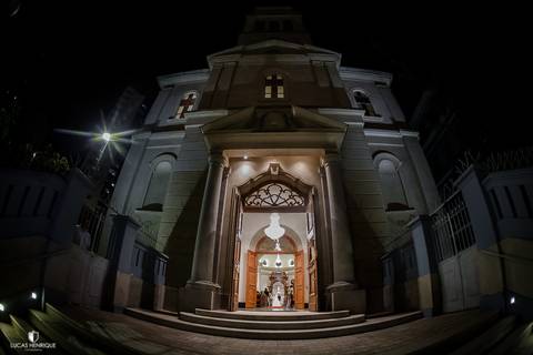 FOTOS DE CASAMENTO NA Capela do Colégio Sagrado Coração de Jesus - Belo Horizonte/MG'