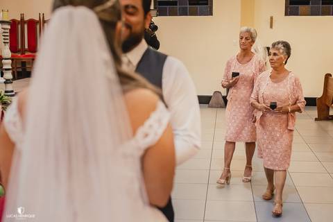 entrada das alianças no casamento'