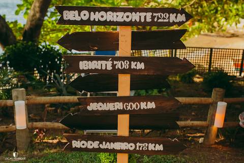 DECORAÇÃO DE CASAMENTO CASAMENTO NA PRAIA DOS AMORES EM BUZIOS RIO DE JANEIRO'