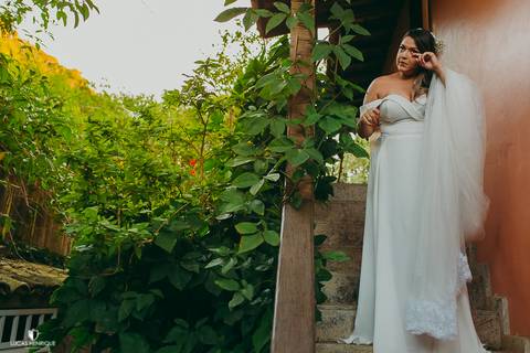 ENTRADA DA NOIVA EMOCIONANTE EM CASAMENTO NO RIO DE JANEIRO'