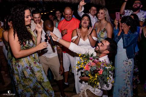 PEDIDO DE CASAMENTO SURPRESA EM BUZIOS RIO DE JANEIRO'
