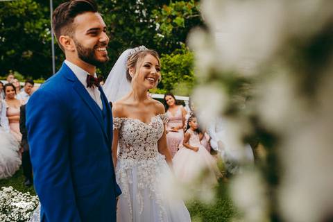 FOTOS DA CERIMONIA AO AR LIVRE EM IBIRITE'