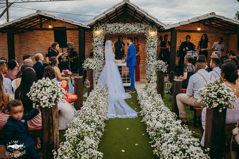 SITIO PARA CASAMENTO DE DIA EM IBIRITE'