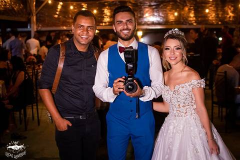 SELFIE COM OS NOIVOS'