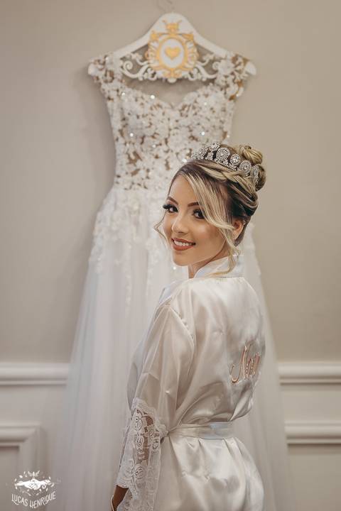 COROA DE CABELO PARA NOIVAS'