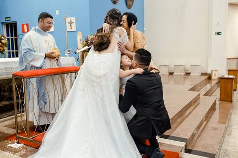 Cerimonia na Paróquia Nossa Senhora das Graças -Ibirité '