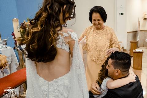 Cerimonia na Paróquia Nossa Senhora das Graças -Ibirité '