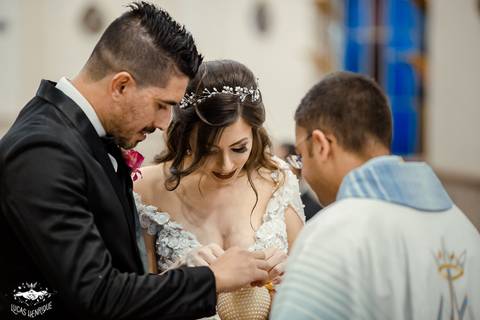 Cerimonia na Paróquia Nossa Senhora das Graças -Ibirité '