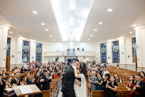 FOTOS DE CASAMENTO NA IGREJA AZUL DE IBIRITÉ'