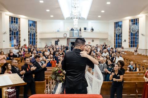 FOTOS DE CASAMENTO NA IGREJA AZUL DE IBIRITÉ'