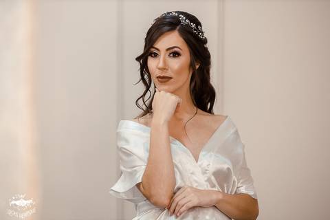 fotos de penteado para casamento'