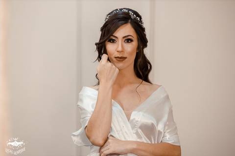 fotos de penteado para casamento'