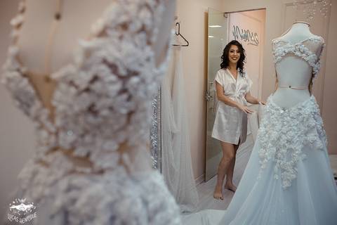 Vestido de casamento para noiva'