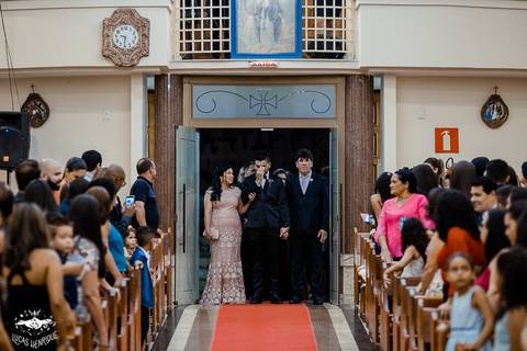 Cerimonia de casamento igreja matriz de Ibirité'