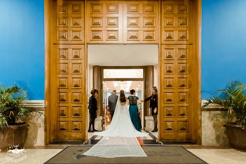 fotos da entrada da noiva na matriz de ibirité'