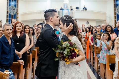 fotos de casamento na paroquia  matriz de ibirité'