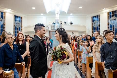 fotos de casamento na paroquia  matriz de ibirité'