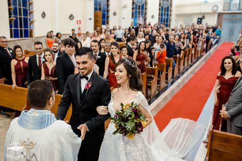fotos de casamento na paroquia  matriz de ibirité'