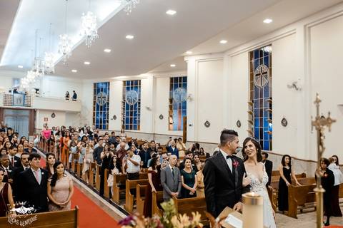 fotos de casamento na paroquia  matriz de ibirité'