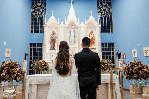 fotos de casamento na paroquia  matriz de ibirité'