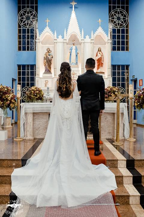 Casamento na Paróquia Nossa Senhora das Graças -Ibirité '