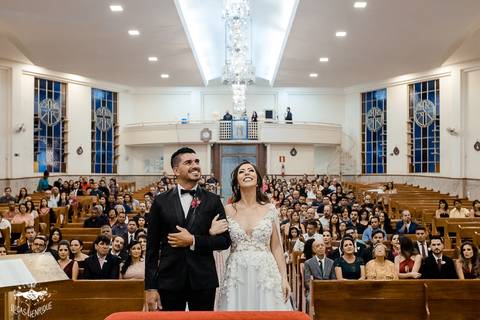 Casamento na Paróquia Nossa Senhora das Graças -Ibirité '