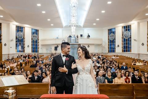 Casamento na Paróquia Nossa Senhora das Graças -Ibirité '