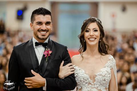 Casamento na Paróquia Nossa Senhora das Graças -Ibirité '