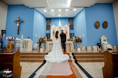 Casamento na Paróquia Nossa Senhora das Graças -Ibirité '