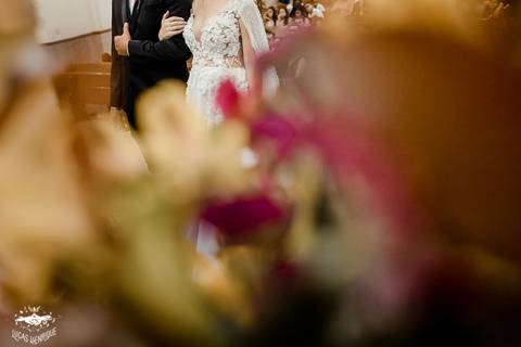 Casamento na Paróquia Nossa Senhora das Graças -Ibirité '