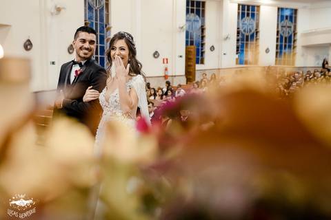 Casamento na Paróquia Nossa Senhora das Graças -Ibirité '