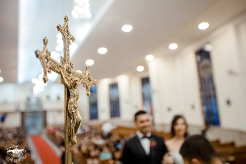 Cerimonia de Casamento na Paróquia Nossa Senhora das Graças -Ibirité '